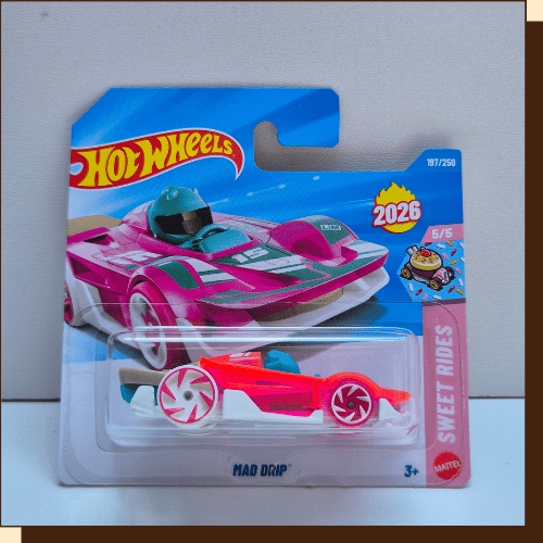 Hot Wheels Mad Drip 197 van 250 uit 2026 in originele blisterverpakking