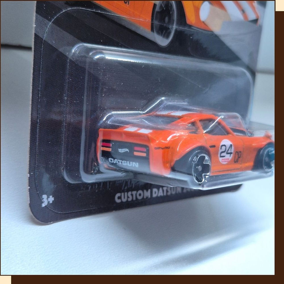 Thumbnail: Hot Wheels Custom Datsun 240Z #5/5 Vintage Racing Club uit 2025