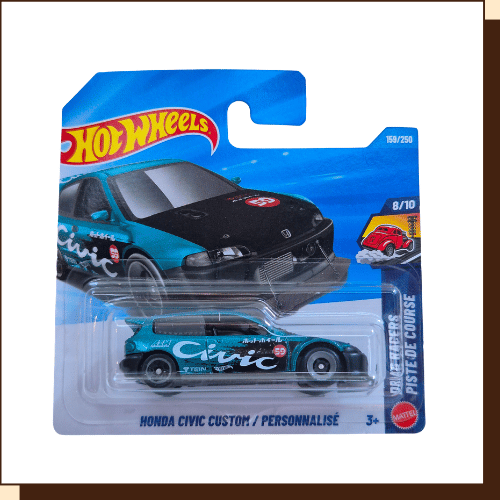 Hot Wheels Honda Civic Custom 159 van 250 uit 2026 in originele verpakking - voorkant verpakking