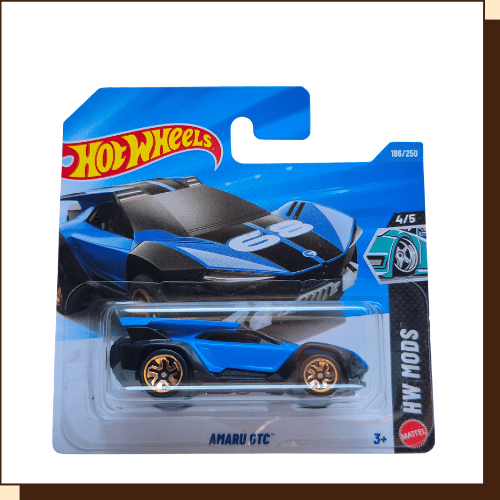 Hot Wheels Amaru GTC Treasure Hunt 186 van 250 uit 2026 in originele verpakking - voorkant verpakking