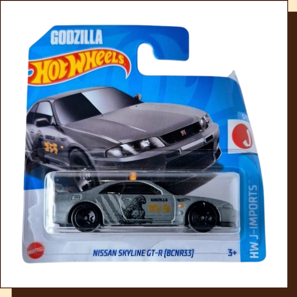 Hot Wheels Nissan Skyline GT-R (BCNR33) – #096/250 uit 2024 Beschadigd