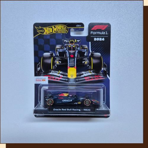 Hot Wheels F1 Oracle Red Bull Racing - RB20 (#1) | GMCU