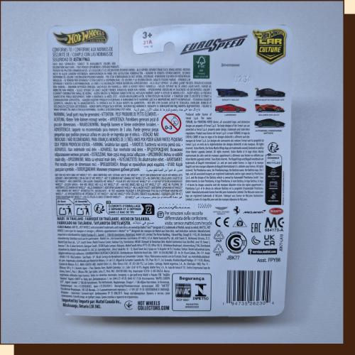 Thumbnail: Hot Wheels Lamborghini achterkant, Lamborghini, 5 Jaar, waarschuwingen, en meer informatie.