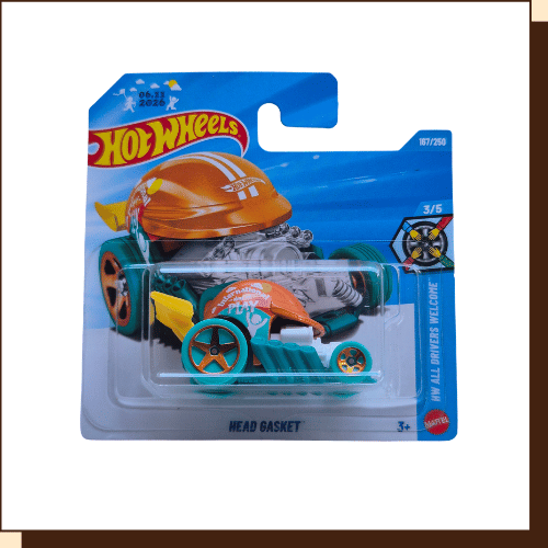 Hot Wheels Head Gasket 167 van 250 uit 2026 in originele verpakking - voorkant verpakking