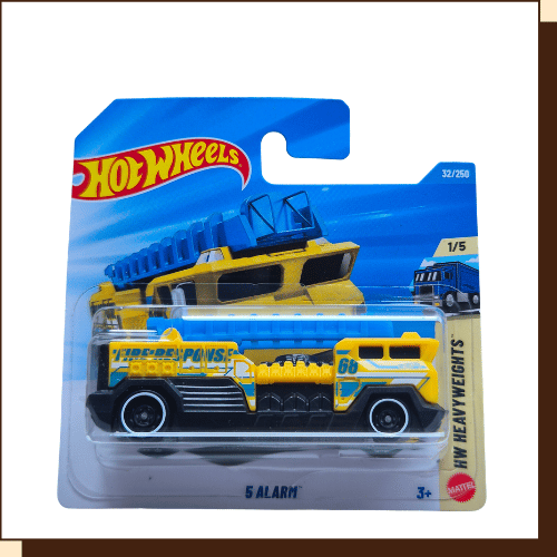 Hot Wheels 5 Alarm 32 van 250 uit 2026 in originele verpakking - voorkant verpakking