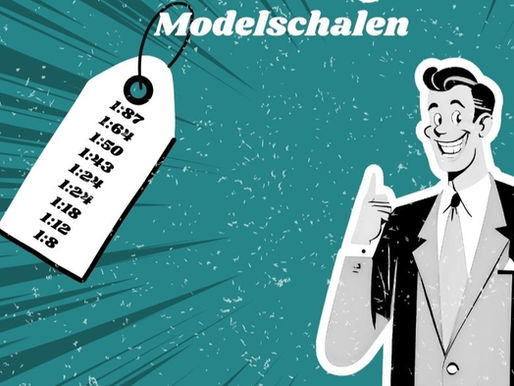De Verschillen Tussen Modelschaalformaten voor Modelauto's