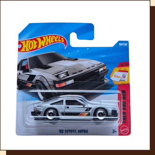 Hot Wheels '82 Toyota Supra 190 van 250 uit 2026 in originele verpakking - voorkant verpakking