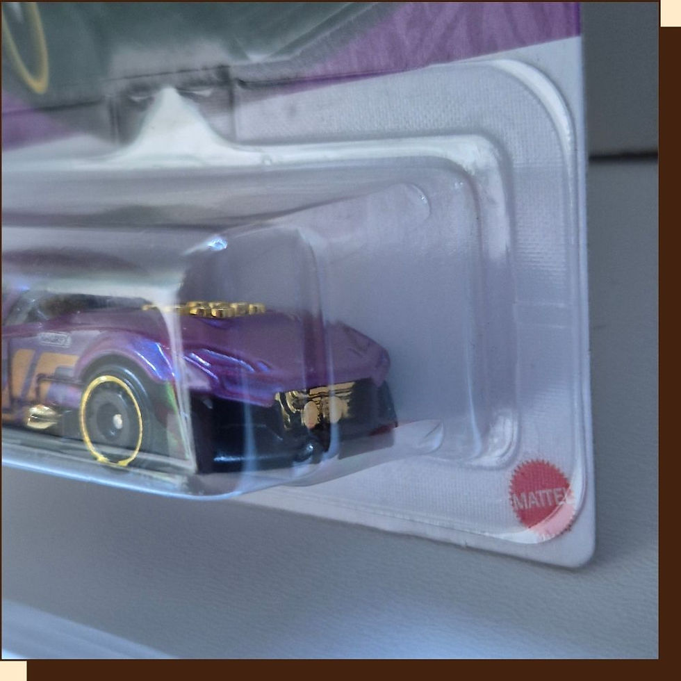 Thumbnail: Hot Wheels Muscle and Blown #5/6 Purple and Gold Mix 1 uit 2025