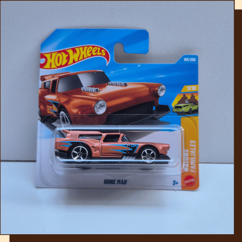Thumbnail: Hot Wheels Gone Mad 165 van 250 uit 2026 in originele blisterverpakking