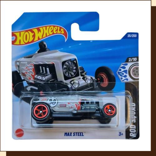 Hot Wheels Max Steel #025/250 uit 2025