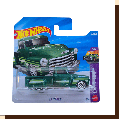 Hot Wheels La Troca 137 van 250 uit 2026 in originele verpakking - voorkant verpakking