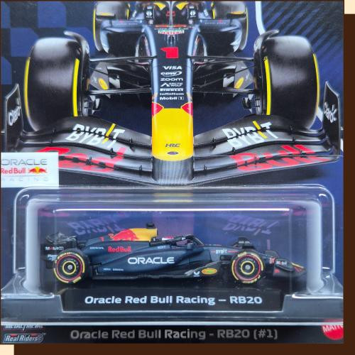Hot Wheels F1 Oracle Red Bull Racing - RB20 (#1) | GMCU