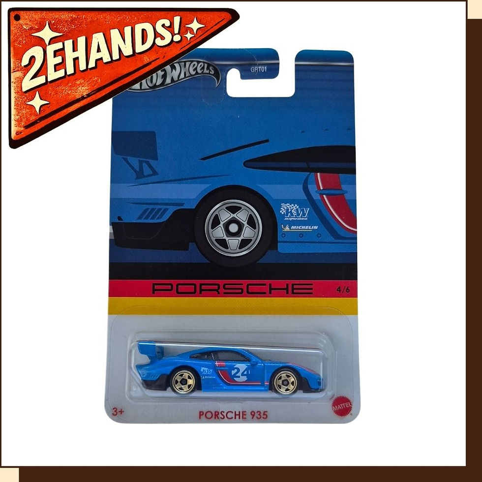 Hot Wheels Porsche 935 #4/6 Porsche Series uit 2024