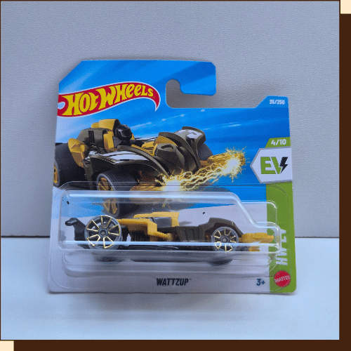 Hot Wheels Wattzup 35 van 250 uit 2026 in originele blisterverpakking
