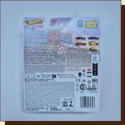 Thumbnail: A Hot Wheels card back with detailed text, symbols and a barcode.