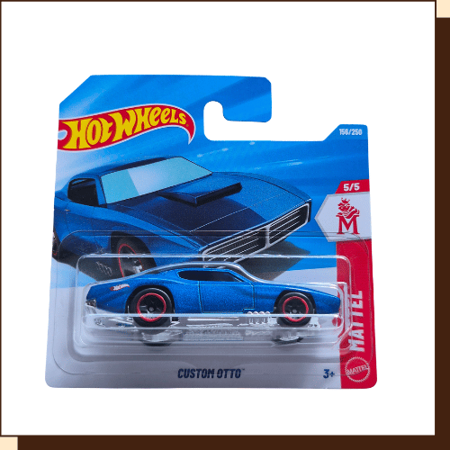 Hot Wheels Custom Otto 156 van 250 uit 2026 in originele verpakking - voorkant verpakking
