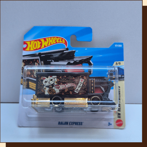 Hot Wheels Raijin Express 57 van 250 uit 2026 in originele blisterverpakking
