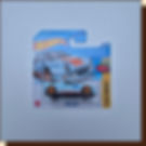 Blauwe Hot Wheels Ford RS200 Gulf 2025 - Nieuw in de verpakking – Peak Pursuit serie – Verzamelnummer 247/250