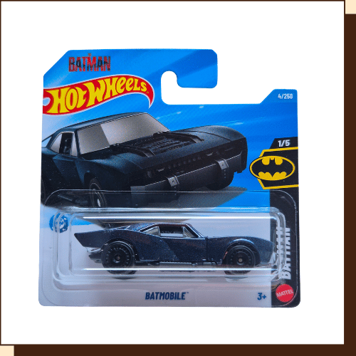 Hot Wheels Batmobile 4 van 250 uit 2026 in originele verpakking - voorkant verpakking