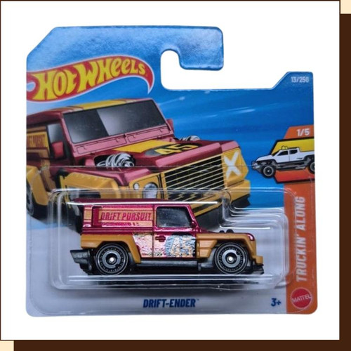 Hot Wheels Drift-Ender #013/250 uit 2026 | GMCU