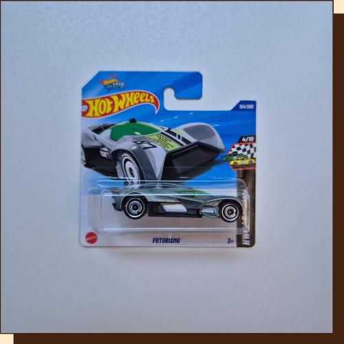 Hot Wheels auto in verpakking. Hot Wheels BMW 320 Group 5 #5/5 Race Day set uit 2024.