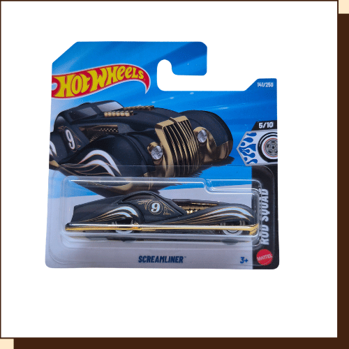 Hot Wheels Screamliner 141 van 250 uit 2026 in originele verpakking - voorkant verpakking