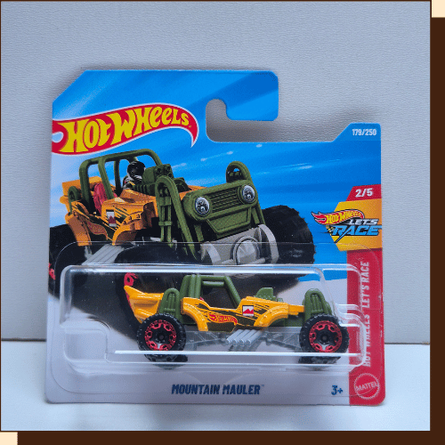 Hot Wheels Mountain Mauler 179 van 250 uit 2026 in originele blisterverpakking