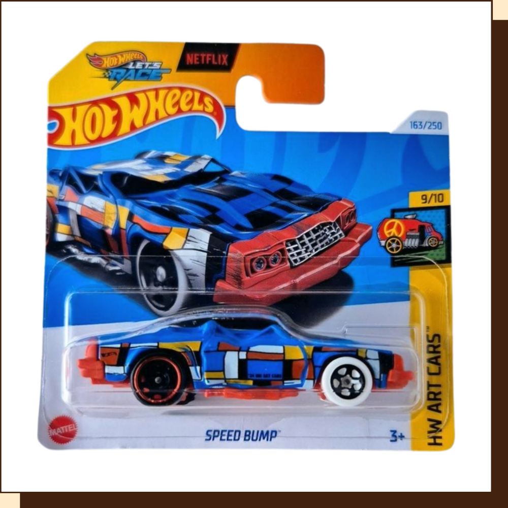 Hot Wheels Speed Bump – #163/250 uit 2024