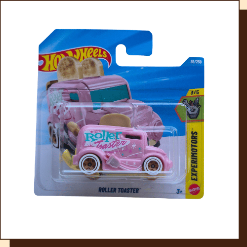 Hot Wheels Roller Toaster 39 van 250 uit 2026 in originele verpakking - voorkant verpakking