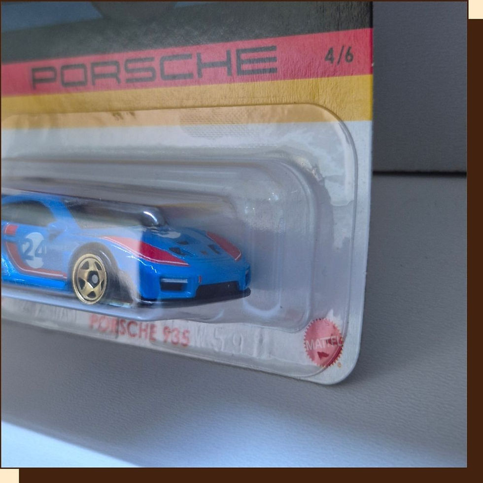 Thumbnail: Hot Wheels Porsche 935 #4/6 Porsche Series uit 2024