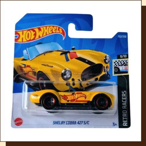Hot Wheels Shelby Cobra 427 S/C #152/250 uit 2022