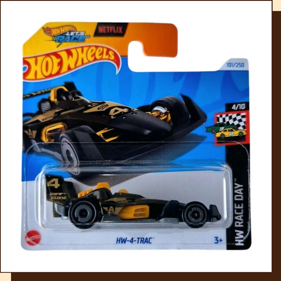 Hot Wheels HW-4-TRAC – #101/250 uit 2024