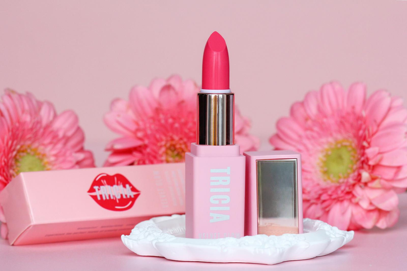 Velvet Glow Waterproof Lipstick (Built-in Mirror) — Femme