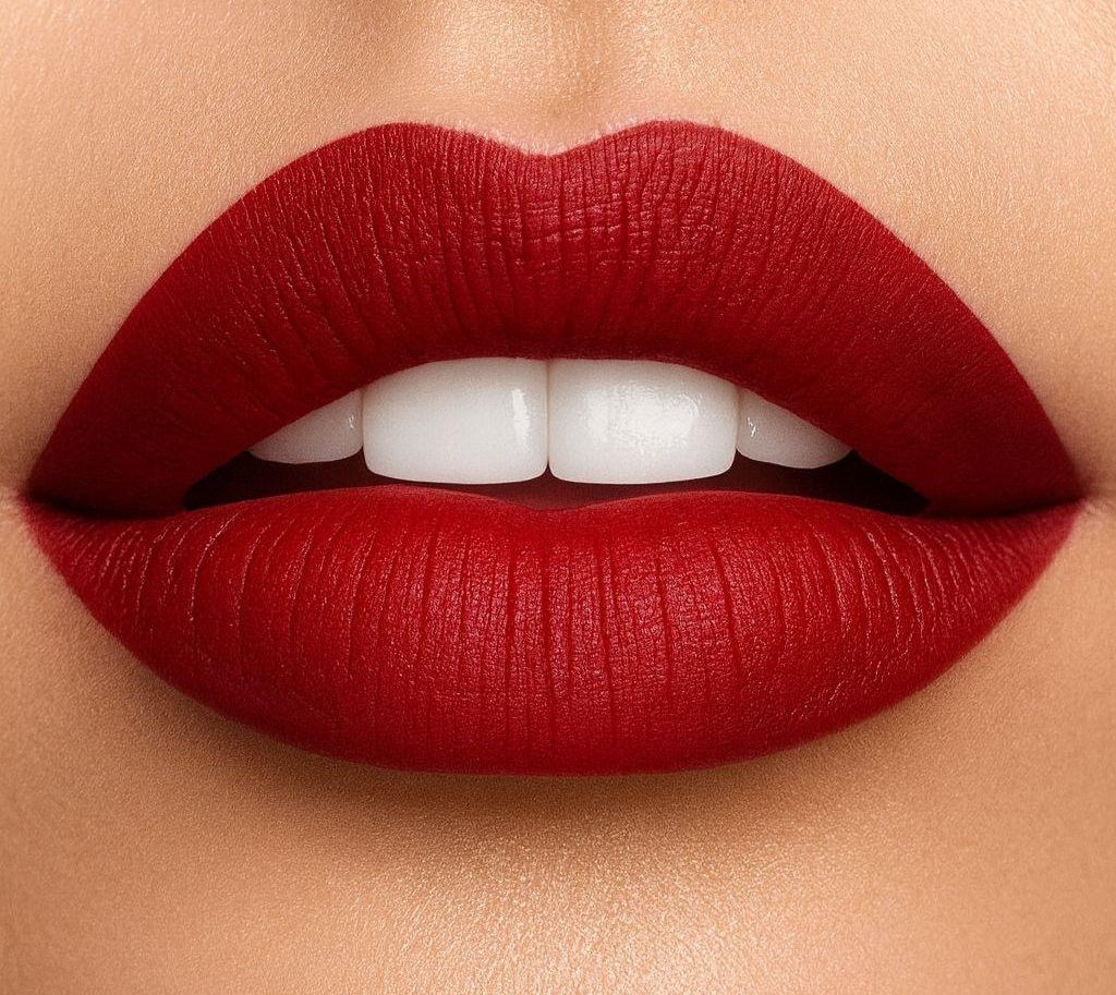 Velvet Glow Matte Liquid Lipstick — Wine