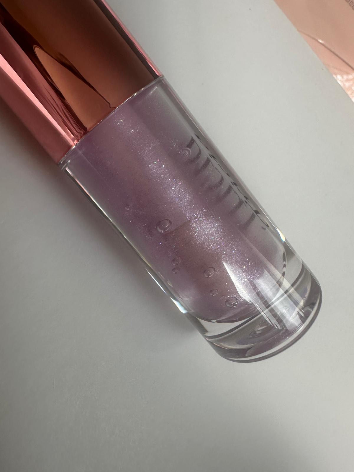GlowShimmer Lip Oil — Fuschia