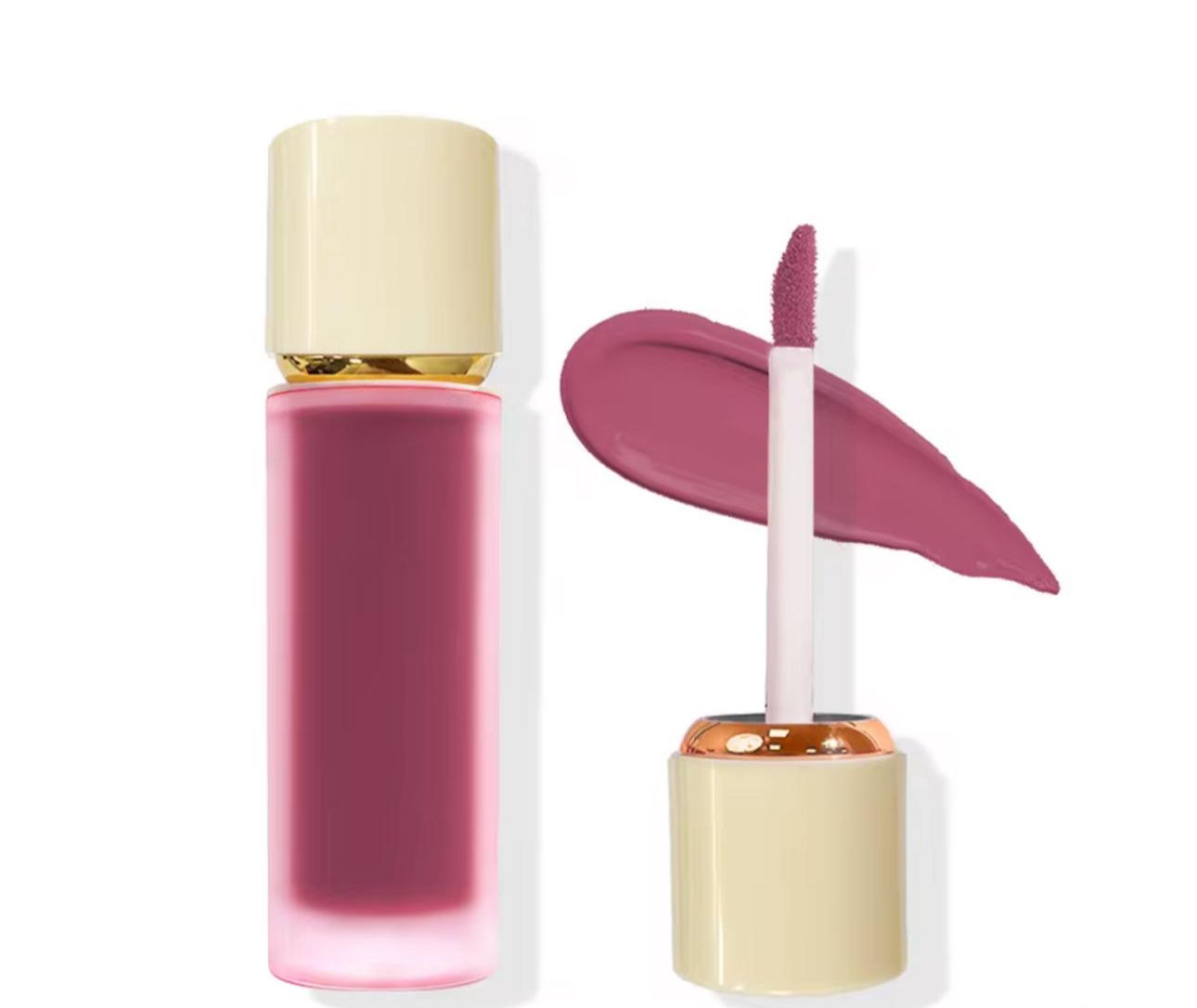 Radiant Veil Liquid Blush — Velvet Rose