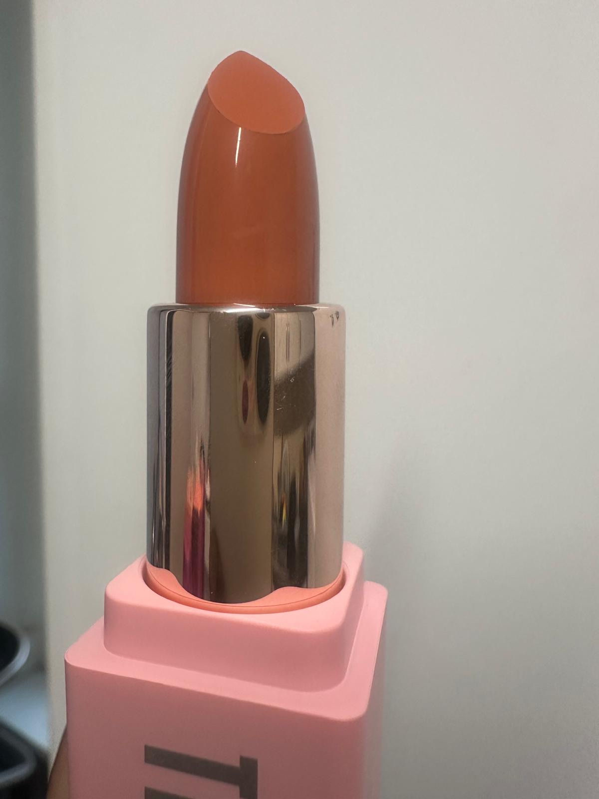Velvet Glow Waterproof Lipstick (Built-in Mirror) — Cherish