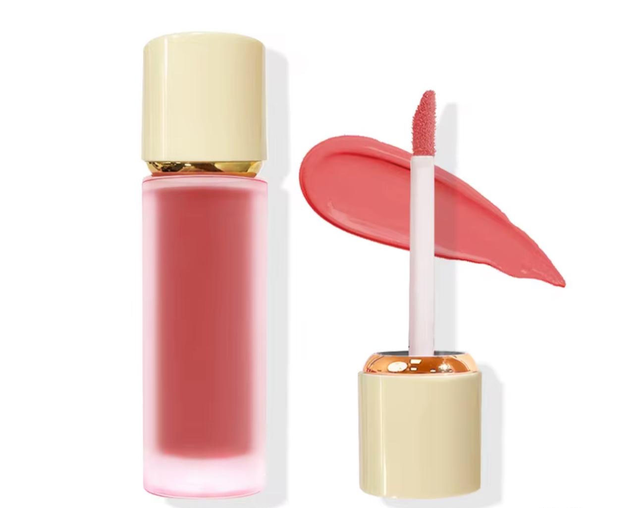 Radiant Veil Liquid Blush — Petal Glow