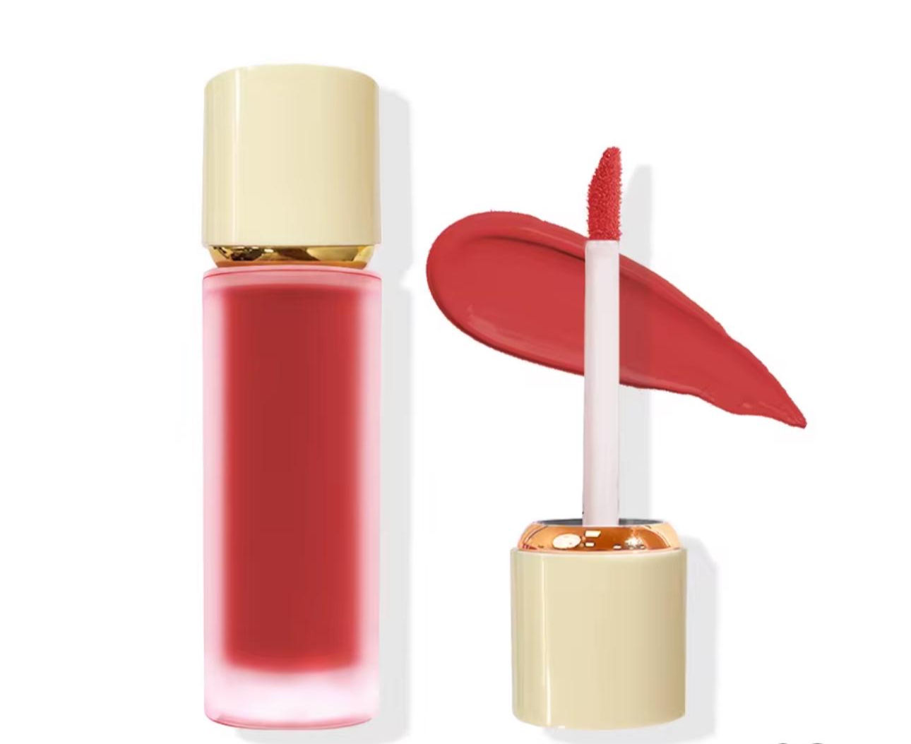 Radiant Veil Liquid Blush — Classic Rouge