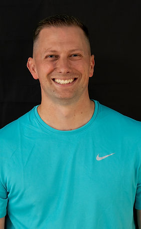 Headshot of owner and personal trainer Steve