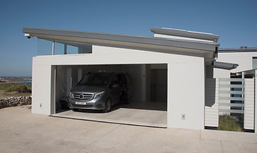 Modern Garage Exterior