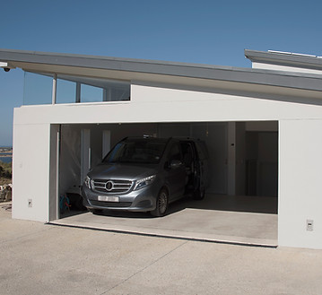 Exterior of Modern Garage