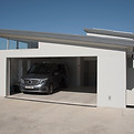 Exterior of Modern Garage