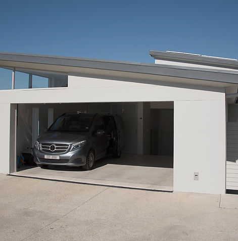 Modern Garage Exterior