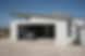 Exterior of Modern Garage