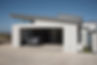 Exterior of Modern Garage