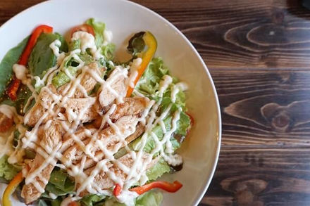 Cách Làm Món Salad Rau Trộn Với Sốt Mayonnaise
