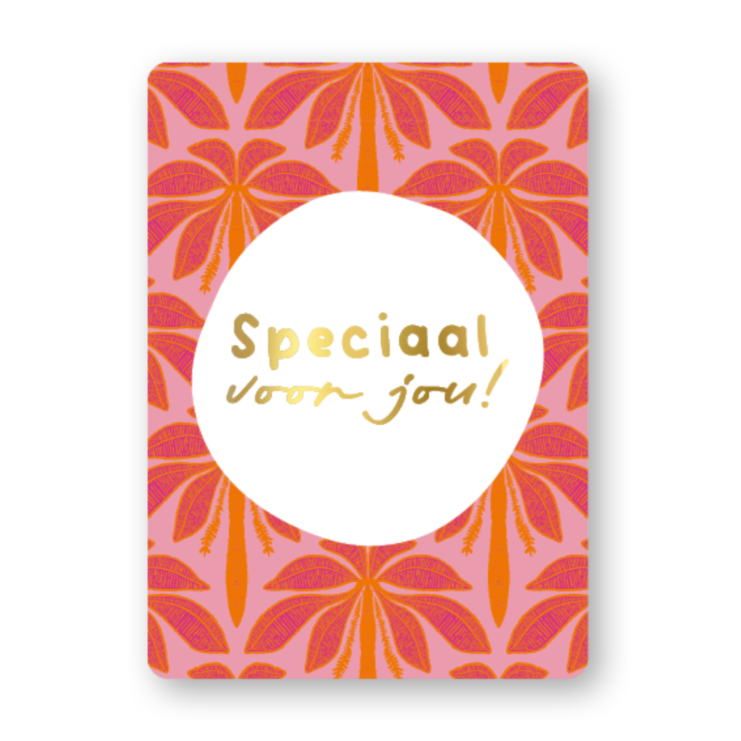 Ansichtkaart A6 - Speciaal voor jou!