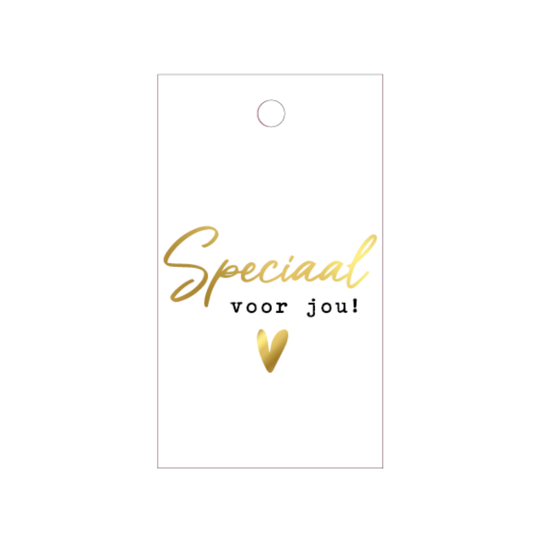 Cadeaulabel - Speciaal voor jou!