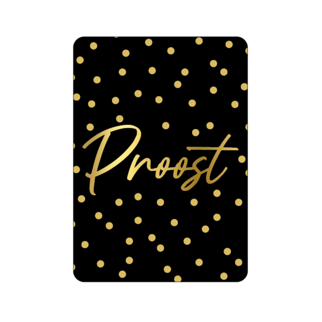 Cadeaukaartje A7 - Proost